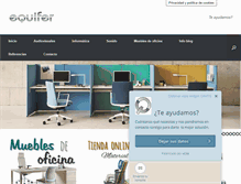 Tablet Screenshot of equifer.com